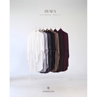 Shakirasyari-Khiban Syafa Khimar Bandana Khimar Khimar Umrah Khimar Labuh Khimar Syari
