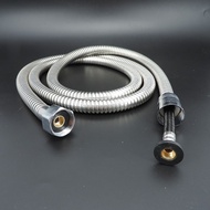 1.5m 2m Bathroom Stainless Steel Shower Head Hose Flexible Water tube Pipe High Density Faucet Pulli
