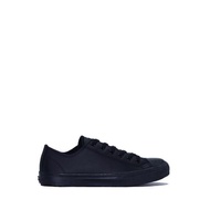 Airwalk Moni Unisex Sneakers- Mono Black Leather
