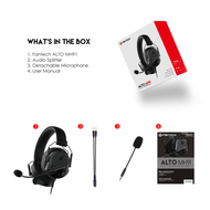 Fantech | FANTECH MH91 Gaming Headset With 3.5mm Plug 50mm Drivers Surround Sound HD Mic Headphone F