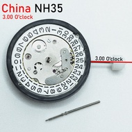 【Fashionable New Arrival】 High-Quality NH35A Automatic Mechanical Movement Replacement for Japan NH3