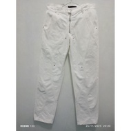 Preloved white men's jeans 51 percent