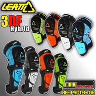MERAH PUTIH Leatt 3DF HYBRID Knee Protector - Downhill Motocross Bike Knee Protector Blue White Red 