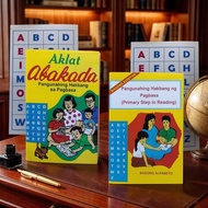 Thick Aklat Abakada Kids NoteBook Chart Alphabet ABC FlashCard Tracing Flash Cards
