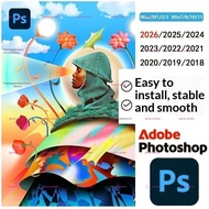 For Windows systems only.The Latest Photoshop 2025.2026 Installation Package PS2025