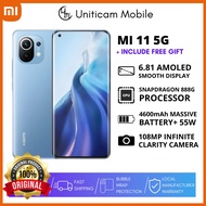 Xiaomi Mi 11 5G 8GB RAM + 256GB ROM 1 Year Warranty New Original Phone