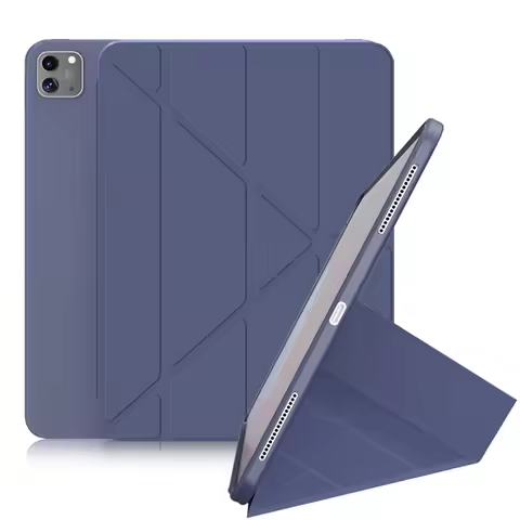 For iPad Pro M1 11 12 9 2022 2021 2020 Case Smart Stand Back Fundas For iPad 11 12.9 Inch Cases A237