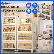 🇸🇬READY STOCK🇸🇬 FuHo Folding Cabinet | Collapsible Cabinet | Folding Storage Box | Plastic Container | Toyogo | (HL0147)