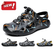 Summer Outdoor Breathable Hiking Sandals Men Light EVA Anti Slip Waterproof Beach Sports Shoes 2208