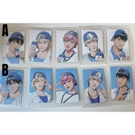 PLAVE x GS25 PLAVE Popping Corn Chips PHOTOCARD