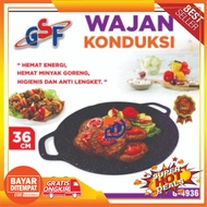 38 CM Conduction Wok / Multi-Purpose Non-Stick BBQ GRILL