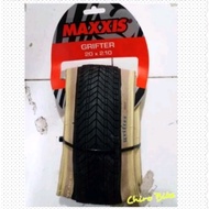 BMX bicycle outer tire 20 x 2.10 maxxis grifter skin wall kevlar
