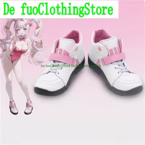 Alice Anis NIKKE nikke Cosplay Shoes Boots Game Anime Halloween DefuoClothing Shoes Store