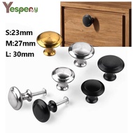 YESPERY 1/4PCS Nordic Cabinet Knobs Stainless Steel Handles Kitchen Drawer Cabinet Door Pull Handles Furniture Hardware Fittings Cupboard Handle