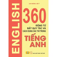 Book - 360 Irregular Verbs - Gold Cover - ndbooks