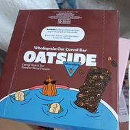 Oatside cereal Snack bar, 12 pcs @ 18g HealthyCemilan Oatside Bar Cereal Bar Snack Bar