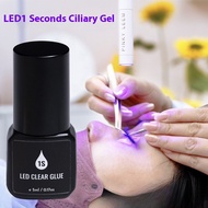LED Grafting Eyelash Glue Ultra-fast Light Curing Low Sensitivity and Low Stimulation UV Eyelash Glu