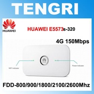 Unlocked Original HUAWEI E5573 E5573s-320 E5573BS-320 150Mbps 4G LTE Mobile Hotspot Wireless Wifi Router With Sim Card Slot gubeng