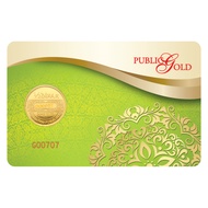 Public Gold LBMA 1/2 Dinar 2.125g (Au 999.9) - Limited Edition [GET FREE MYSTERY GIFT]