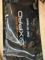 SIXPAD GEL SHEET