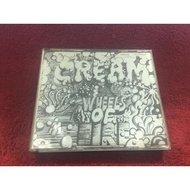2CD Cream-Wheels of Fire Condition As Shown In The Cover Photo ZA343-180