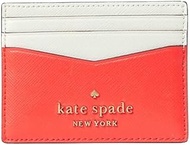 KATE SPADE STACI SMALL SLIM CARD HOLDER WALLET COLORBLOCK