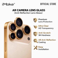 iMoke Metal Camera Lens Protector Glass for iPhone 17/16/15/14/13/12