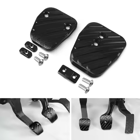 Aluminum Manual Clutch & Brake Pedal Kit for VW for Golf 7/8 GTI R, for Seat Leon 5F for Skoda Octav