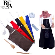 Apron apron/ waterproof apron/ plain apron/ polka dot apron cooking apron/ apron/
