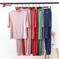 Pandaeyes Sweatshirt Batwing Pants CLO-SY2807BLLP