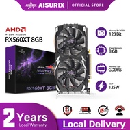 COD AISURIX AMD RX 560XT 8GB GDDR5 256Bit Graphics Card Dual Fans GPU Radeon RX580 8G Video Card COD