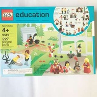 現貨lego9349樂高教育系列童話故事人物樂高積木人偶組