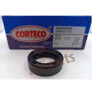 NOK Oil Seal - TC4 26x37x10.5 NBR ( 26 x 37 x 10.5 ) Corteco / Japan / Pressure / BRR411A
