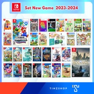 Set New Game 2023-2024  : เกม Nintendo Switch เกมออกใหม่ปี 2023-2024 เลือกเกม &gt; Mario Wonder , Mario RPG , Zelda Tear of the Kingdom , FC24 , Just Dance 2024 , Harvestmoon , Rune 3 Factory