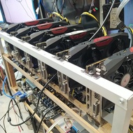 Mining motherboard TB85 Asus B250 Mining Expert H110 BTC ETH 1151(used)