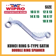 Wipro Key Ring S Double Spanner 10 11 12 13 14 15 16 17 18 19 mm