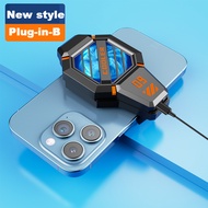 Goojodoq Wireless Cooling Pad hp Gamepad Gaming triple Mobile Radiator Cooler Pendingin Handphone Fa