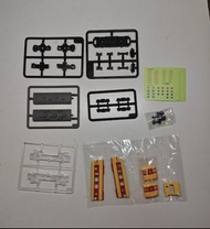 🈵㊗️  只在觀塘貨倉交收 全新未組裝 Bandai B Train  橙黃色 有水印貼紙 B-Train BTrain 火車 鐵道模型 🈵㊗️ rightz
