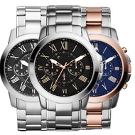 FOSIL Steel Band Men's Watch Quartz Waterproof Watch FS4994/FS4736/FS5024/FS4832