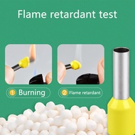 6 Color Pin Terminal E1008 / E0508 / E1508 /E2508 /E4012 /e6012 Tube Terminal Cold Pressed Wire Nose