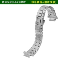 สายนาฬิกาและกรอบตัวเรือนสแตนเลสใหม่ รุ่น GWB5600 DW5600 G5600E GWM5610 สำหรับนาฬิกา Casio พร้อมเครื่