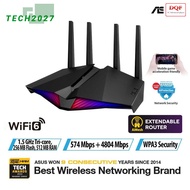 ASUS RT-AX82U V2.0 AX5400 (AX82U) Dual Band WiFi 6 Gaming Router, PS5 compatible, Mobile Game Mode, 