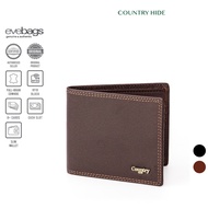 COUNTRY HIDE METRO Top Grain Cowhide RFID Blocking No-Hole Bi-Fold Basic Short Wallet CH00-HW20100