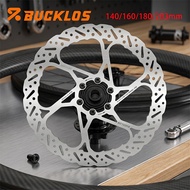 BUCKLOS Bike Rotor 140/160/180/203MM Bike Disc Brake Rotor Heat Dissipation MTB/RB Rotor Bike Part