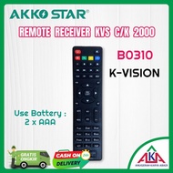 Remote Receiver K-VISION Parabola AKKO STAR KVS C/K2000