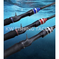 🔥2022 PTM Casting Colour-way EVA Rod 🎣 [CASTING] [READY STOCK] Joran Pancing Abu Garcia, Seahawk, Mustad, G Tech