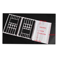 【Good Quality】Bicycle Sticker Frame Protection Carbon Film Mountain Bike Chain Sticker