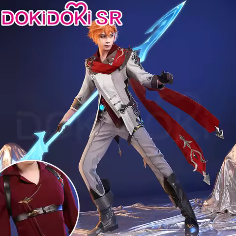 【Ready for Ship】Tartaglia/Childe Upgraded Cosplay Game Genshin Impact DokiDoki-SR Men White Costume 