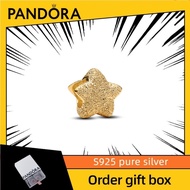 Latest  Fashion Design Gift Women's Jewelry S925 Pure Silver Textured Star Mini Charm 764050c00