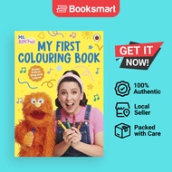 [Local Stock] Ms Rachel: My First Colouring Book (Books by Ms Rachel) - Ms Rachel by | 9780241764381